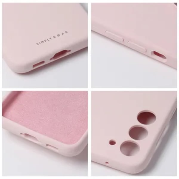 Roar telefontaske til Samsung Galaxy A54 5G Roar Cloud Skin - Lyserød