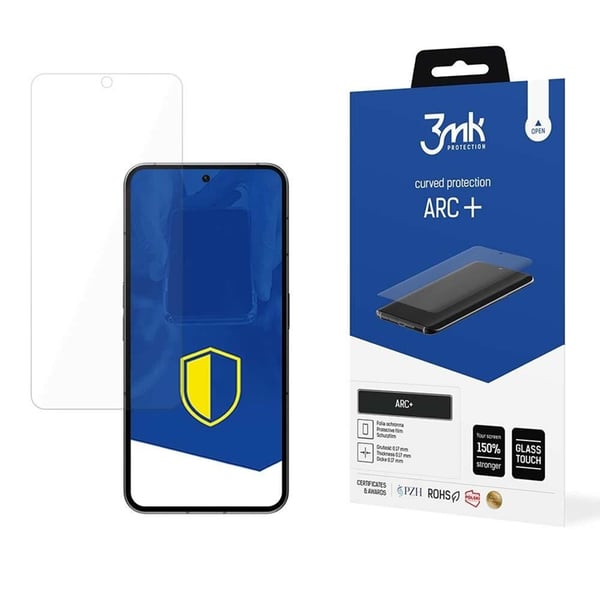 3MK Nothing Phone 2 Plastfilm Skärmskydd ARC+ Transparent
