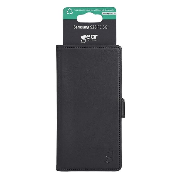 Gear Galaxy S23 FE 5G Pung Etui - Sort