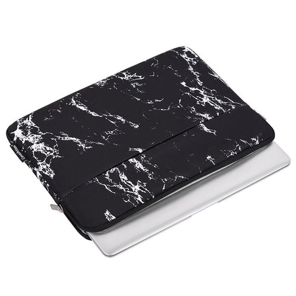 CANVASARTISAN Datorfodral 13" Marble H32-11 - Vit