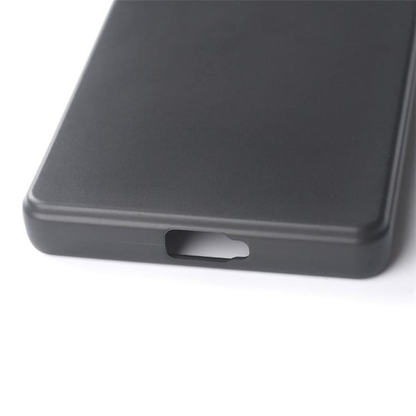 Telefontaske til Sony Xperia 5 V Anti-Scratch TPU - Sort