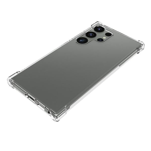 Telefontaske til Galaxy S24 Ultra Fleksibel TPU Anti-ridse HD - Klar