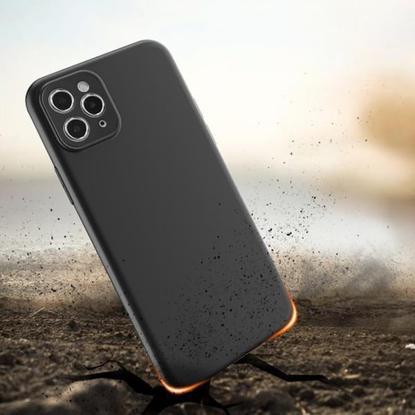 Mobilskal till Google Pixel 8 Soft Silicone - Svart