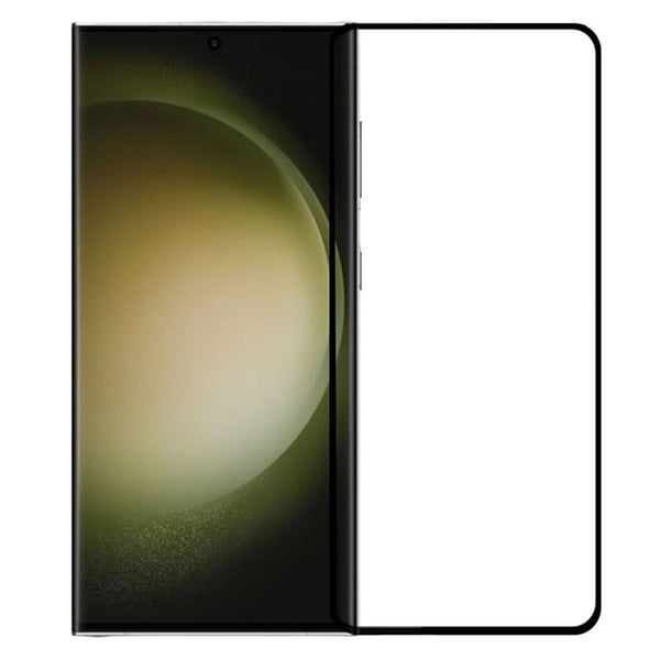 [1-PACK] Galaxy S24 Plus karkaistu lasinen näytönsuoja - Musta
