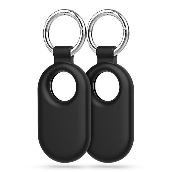 Tech-Protect [2-Pack] Galaxy Smart Tag 2 Skal Icom - Svart