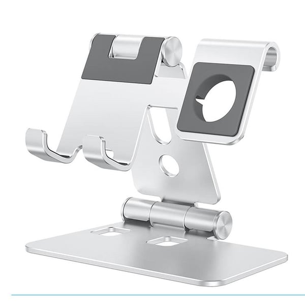 Desire 2 Laddningsställ för Apple Watch - Silver