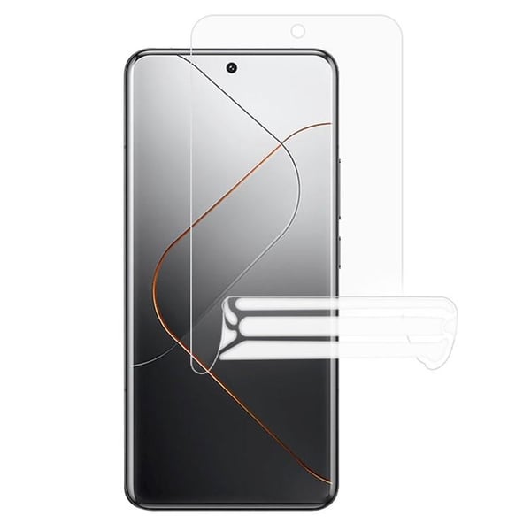 [1-Pack] Xiaomi 14 Pro Skärmskydd Soft PET film - Clear