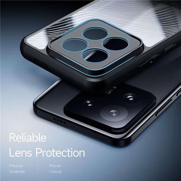 Dux Ducis Mobilskal till Xiaomi 14 Pro Aimo - Svart