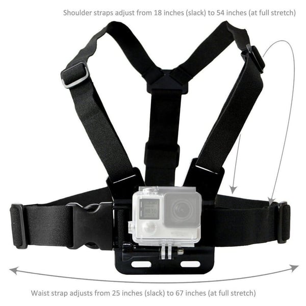 Rotating Tripod Med Mobil stativ Och Adjustable Harness