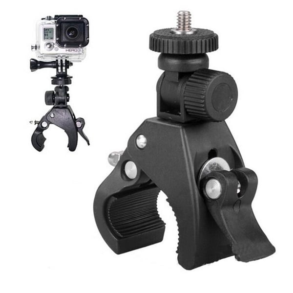 Bicykel Flashlight Hållare 360 Degree