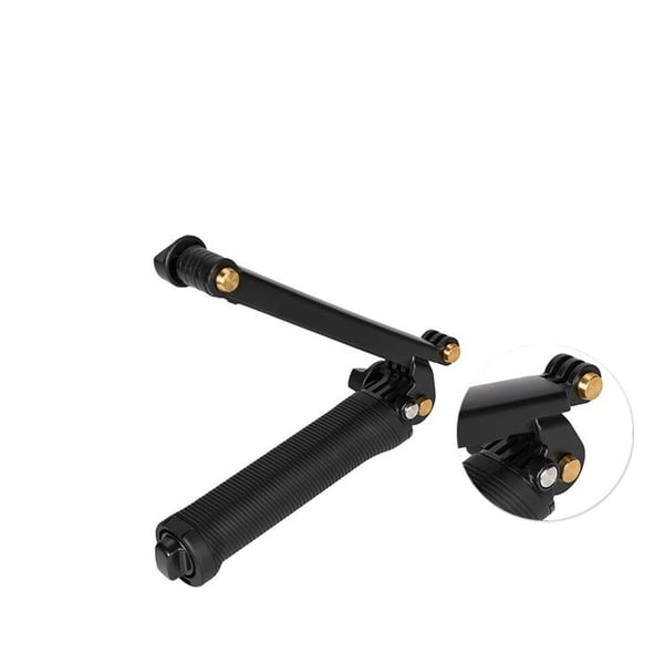 3IN1 Go Pro Monopod Tripod Med Selfie Hållare - Svart