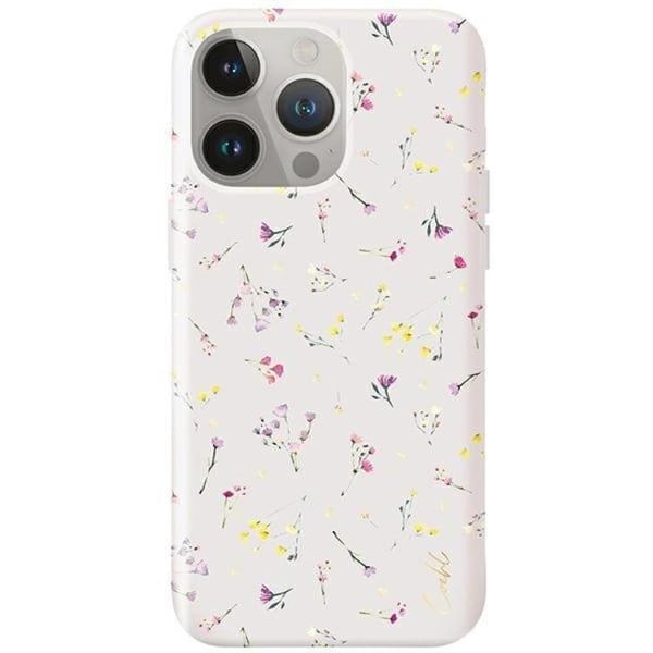 UNIQ Mobilskal till iPhone 15 Pro Coehl Prairie - Beige