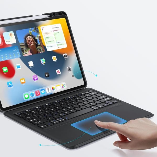 Dux Ducis iPad Pro 12.9 Skal Keyboard Bluetooth DK Series