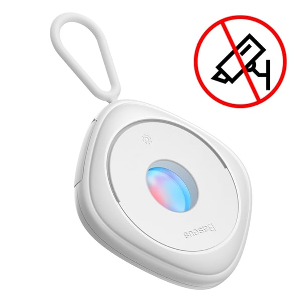 Baseus Hidden Kamera Heyo Detector - Hvid