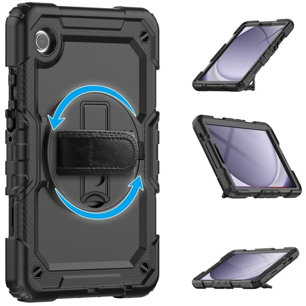 Tech-Protect Galaxy Tab A9 Plus/A11 Plus Skal Solid360 - Svart
