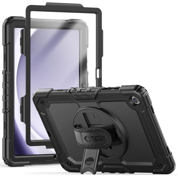 Tech-Protect Galaxy Tab A9 Plus/A11 Plus Skal Solid360 - Svart