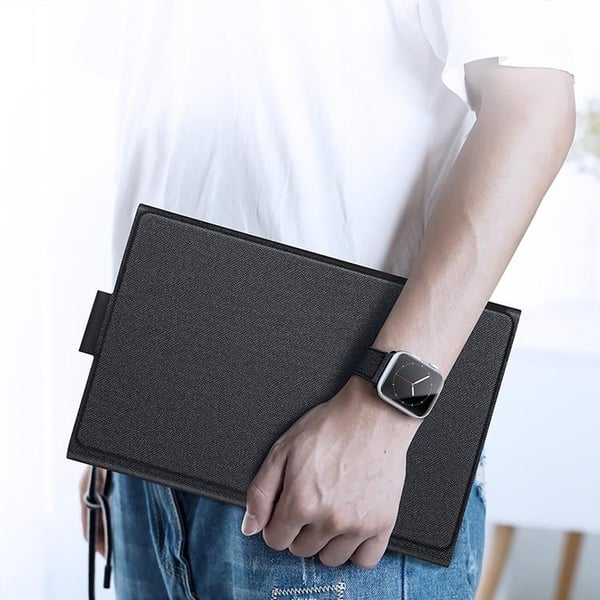 Dux Ducis Galaxy Tab S9 Ultra English Keyboard Skal TK Series - Svart