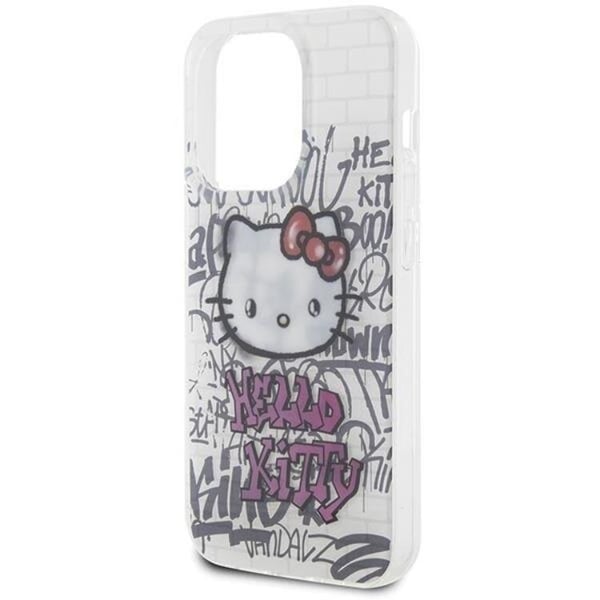 Hello Kitty Mobilskal till iPhone 15 Pro Max On Bricks Graffiti