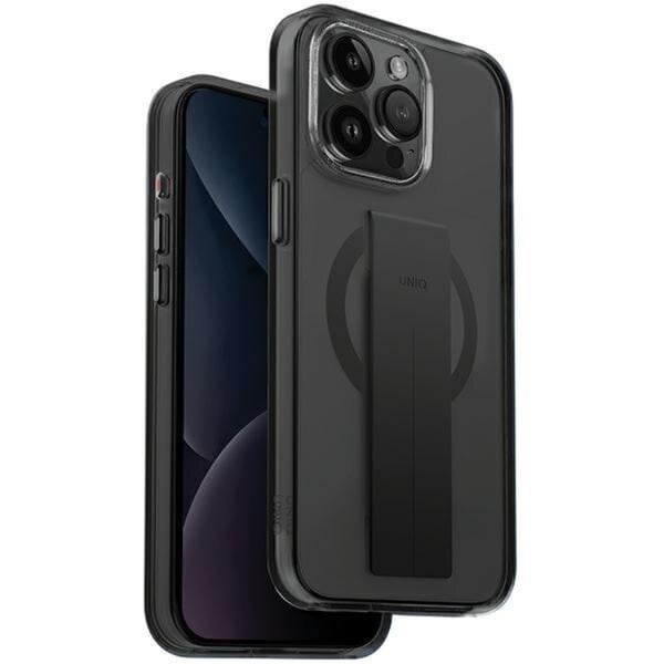 UNIQ Mobilskal till iPhone 15 Pro Max MagSafe Heldro - Svart