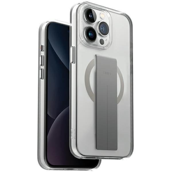 UNIQ Mobilskal till iPhone 15 Pro Max MagSafe Heldro - Transparent