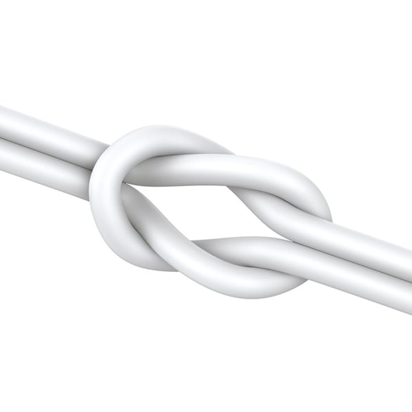 Joyroom In-Ear Hörlurar USB-C - Silver