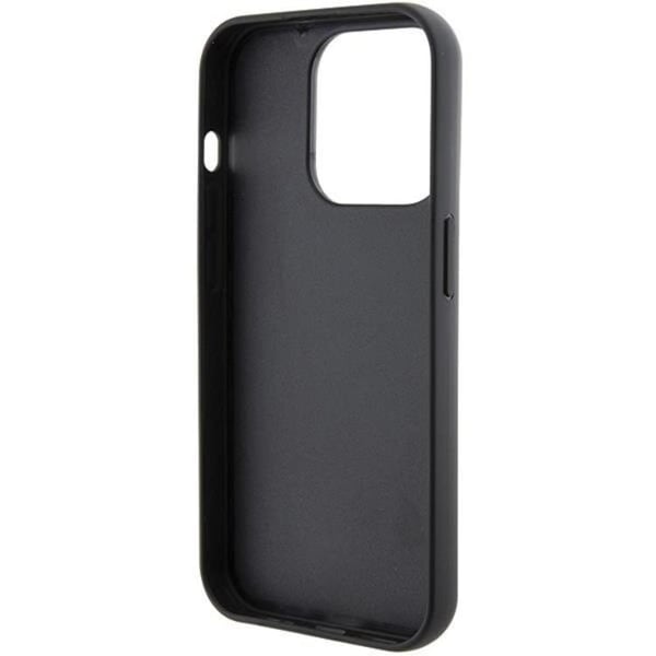 Karl Lagerfeld Mobilskal till iPhone 15 Pro Max Gripstand Saffiano