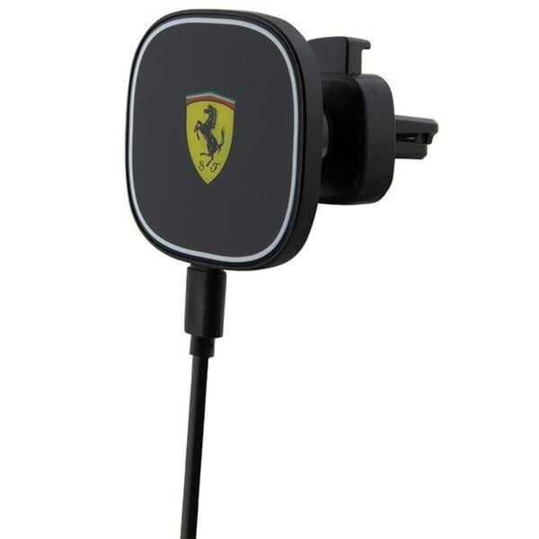 Ferrari MagSafe Mobilhållare för Bil 15W 2023 Collection - Svart Ferrari MagSafe Mobilhållare för Bil 15W 2023 Collection - Svart