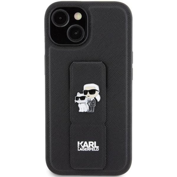 Karl Lagerfeld Mobilskal till iPhone 15/14 Plus Gripstand Pins