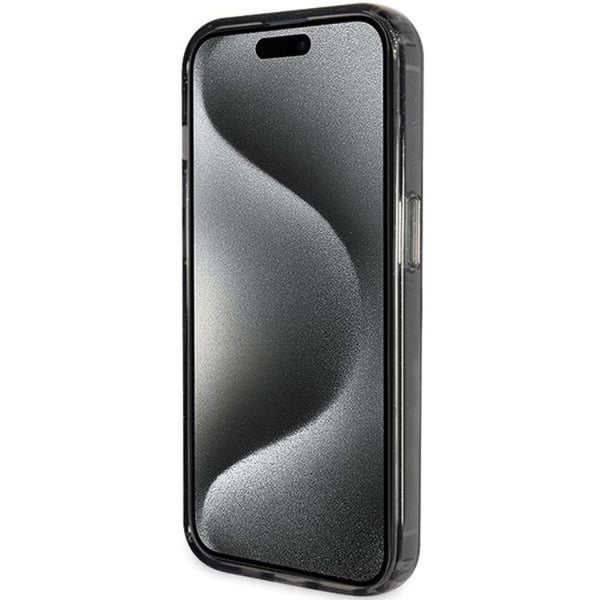 Guess Mobilskal till iPhone 15 Pro Max Magsafe Script Glitter