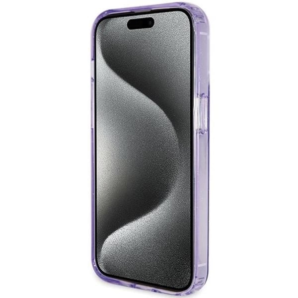 Guess Mobilskal till iPhone 15 Pro Max Magsafe Script Glitter