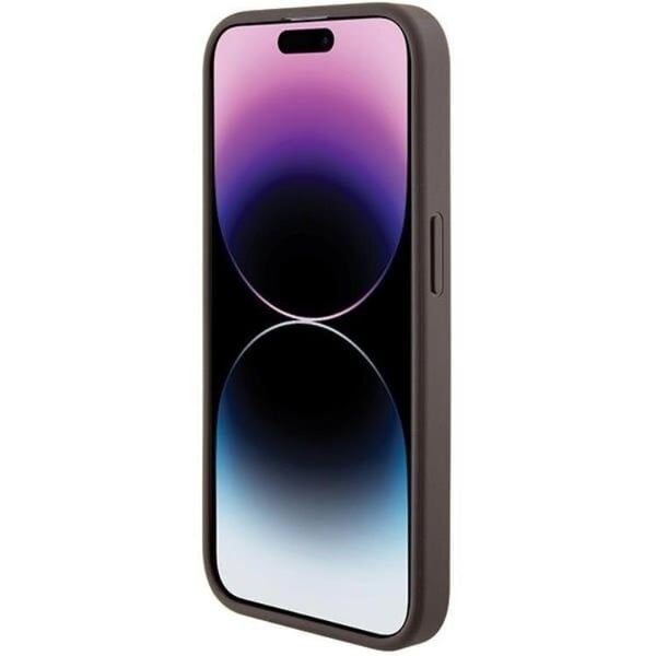 Guess Mobilskal till iPhone 15 Pro Max Grip Stand Triangle Strass