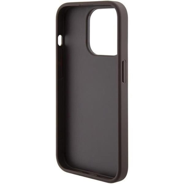 Guess Mobilskal till iPhone 15 Pro Max Grip Stand Triangle Strass