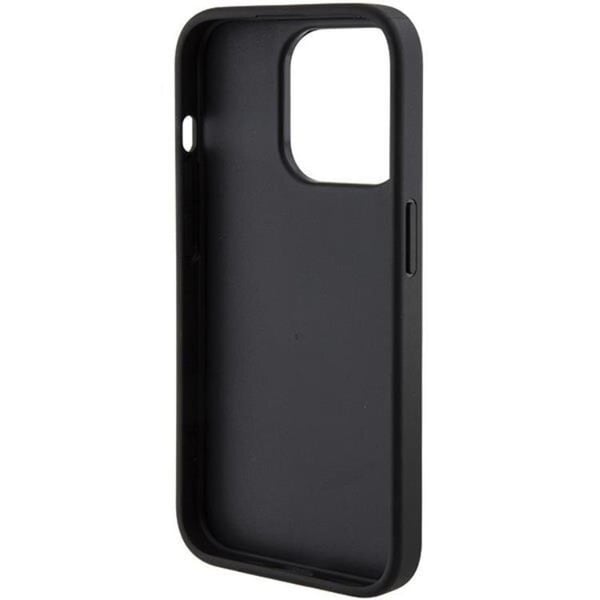 Guess Mobilskal till iPhone 15 Pro Max Grip Stand Triangle Strass