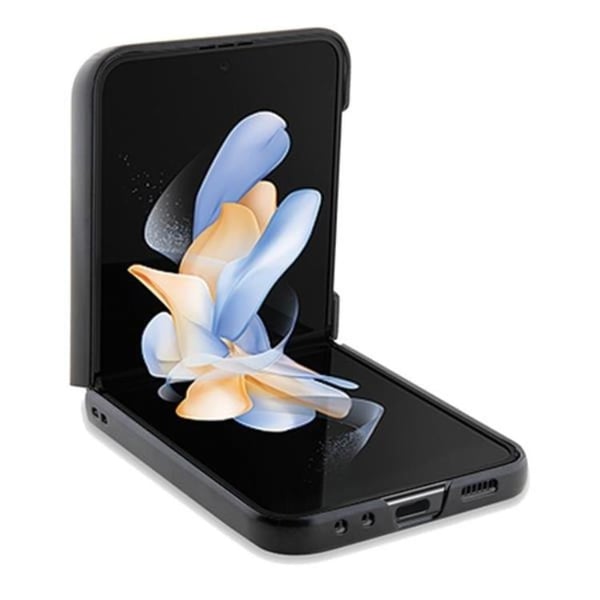 Mercedes telefontaske til Galaxy Z Flip 5 Læder Urban - Sort