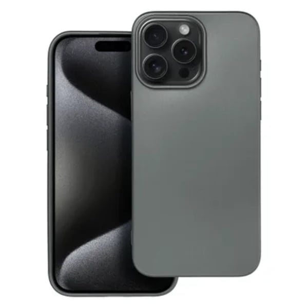 Mobilskal till iPhone 15 Pro Metallic - Grå