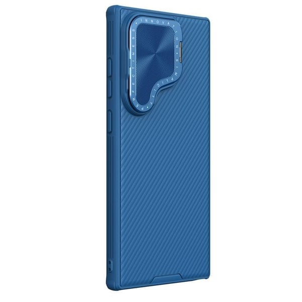 Nillkin Mobilskal till Galaxy S24 Plus Magsafe CamShield Prop - Blå