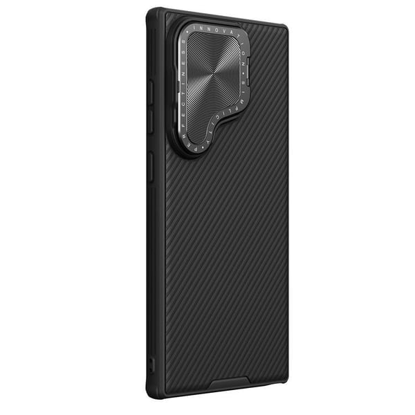 Nillkin Mobilcover til Galaxy S24 Magsafe CamShield Prop - Sort