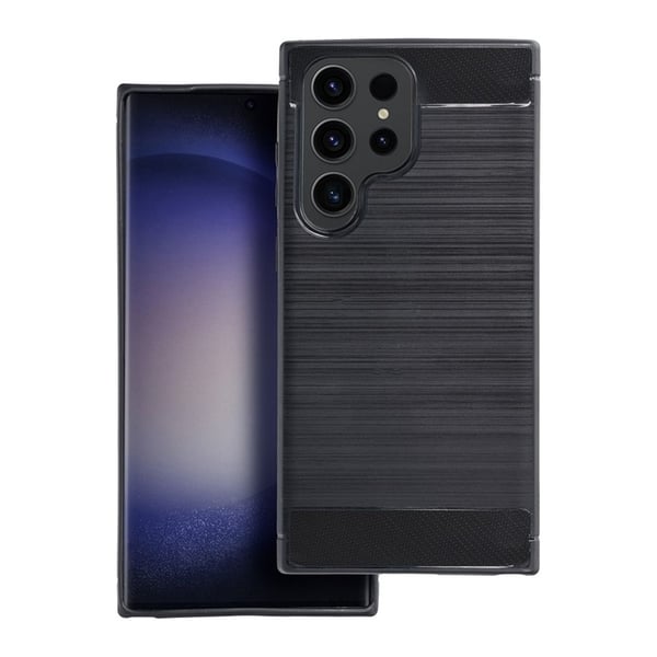 Mobilskal till Galaxy S24 Ultra Carbon - Svart