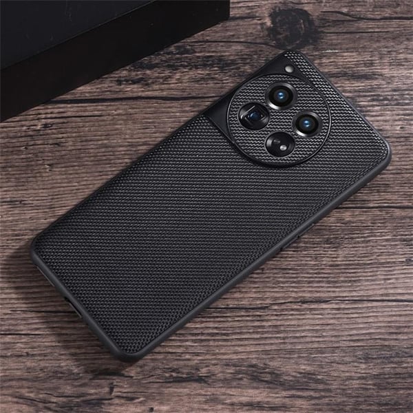 Mobilskal till OnePlus 12 5G Nylon TPU - Svart