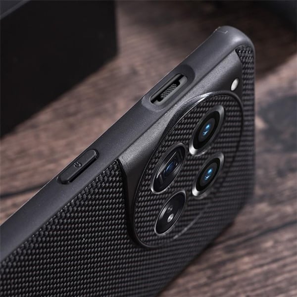 Mobilskal till OnePlus 12 5G Nylon TPU - Svart