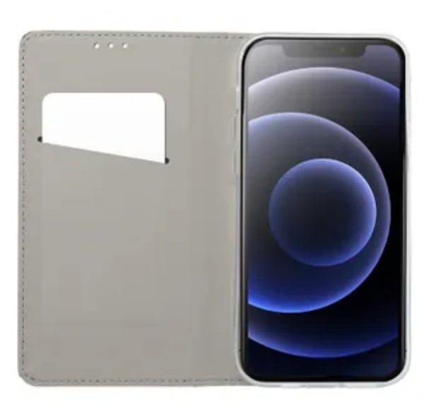Iphone 15 Plånboksfodral Smart - Svart