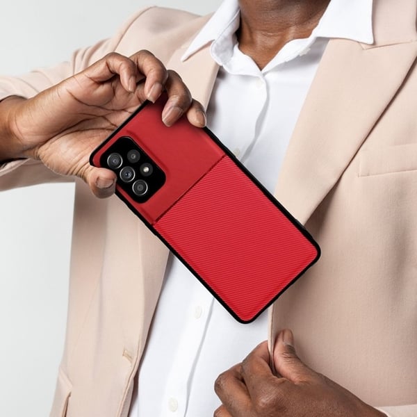 Telefontaske til Galaxy S24 Plus Noble - Rød
