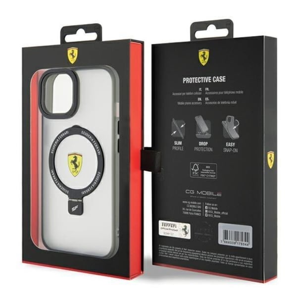 Ferrari telefonetuier til iPhone 15/14 Plus MagSafe 2023 kollektion