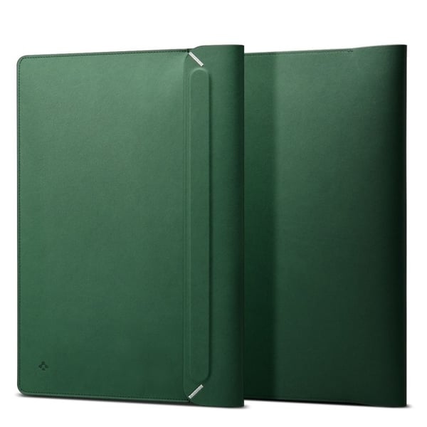 Spigen Datafodral 15"-16" Sleeve Valentinus - Grön
