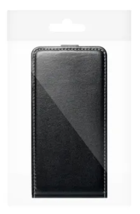 iPhone 15 Plus Plånboksfodral Slim Flexi Fresh - Svart