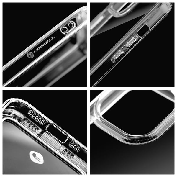 Forcell Mobilskal till Galaxy S24 Plus F-Protect - Transparent