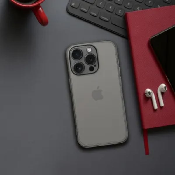 Mobilskal till iPhone 12 Pro Premium - Svart