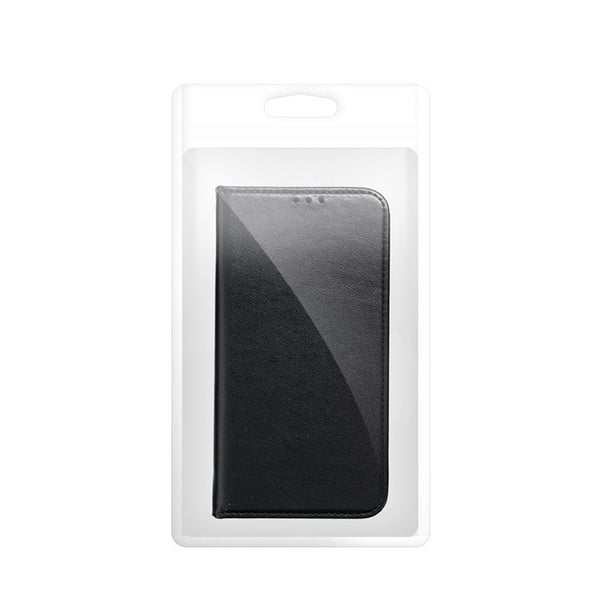 Galaxy S24 Ultra Plånboksfodral Läder - Svart