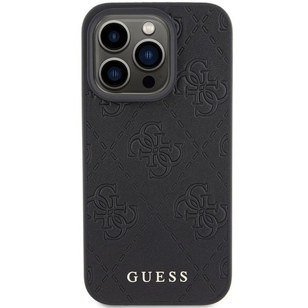 Guess Mobilskal till iPhone 15 Pro Max Quilted Classic - Svart