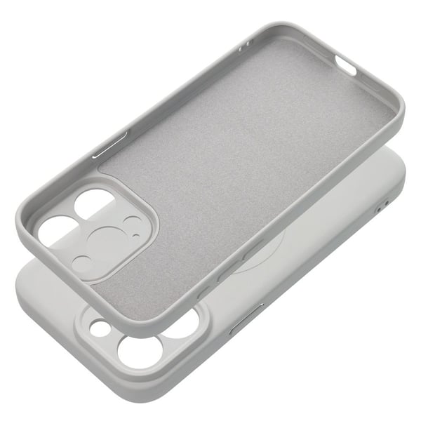 Mobilskal till iPhone 15 Pro Magsafe Silikon - Titanium